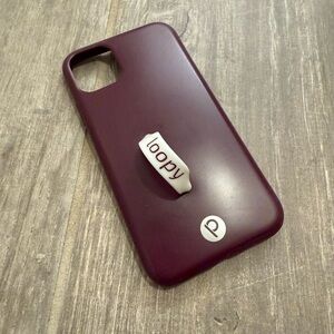 Loopy wine iPhone 11 wine matte edition